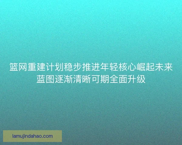 篮网重建计划稳步推进年轻核心崛起未来蓝图逐渐清晰可期全面升级